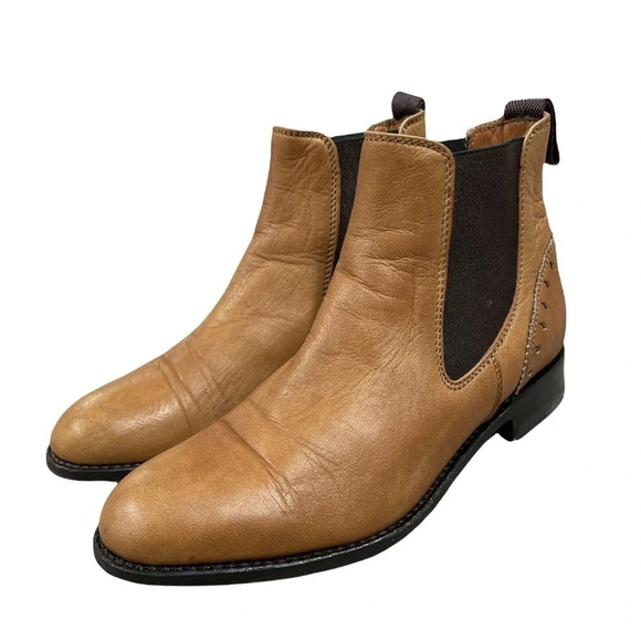 Ariat Two24 Benissa Leather Chelsea Boot size 7 Handcrafted in Spain - Picture 16 of 16